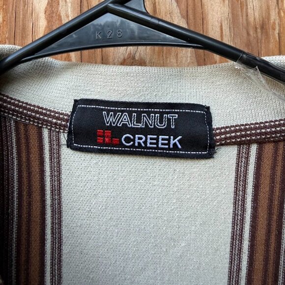 Walnut Creek Striped Polo (Size L) - Picture 3 of 3